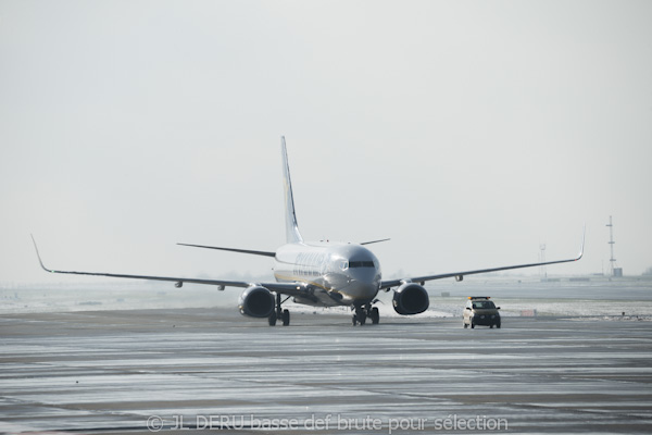 Liege airport 2013-02-09